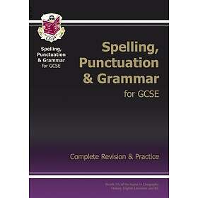 Spelling, Punctuation and Grammar for Grade 9-1 GCSE Complete Study & Practice (