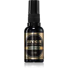 Areon Black Force Gold luftfräschare 30ml