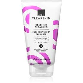AVON Clearskin Blemish Clearing Gel ansiktsrengörare motverkar rodnader 150ml