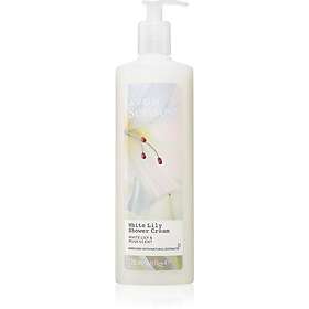 AVON Senses White Lily & Musk Förstärkande kroppstvätt 720ml