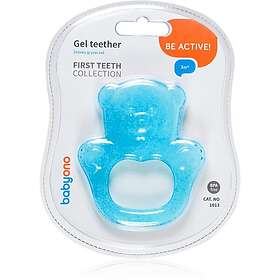 BabyOno Be Active Gel Teether bitring Blue Bear