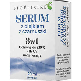 Bioelixire Serum Black Seed Oil För skadat och ömtåligt hår Med UV-filter 20ml