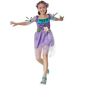 TecTake Maskeraddräkt Magisk blomfe