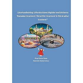 Lärarhandledning: Utforska islams högtider med böckerna 'Ramadan i kvarteret', 'Eid al-fitir i kvarteret' & 'Eid al-adha i kvarteret'"