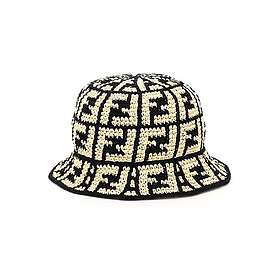 Fendi Raffia Bucket Hat 