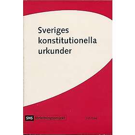 Sveriges konstitutionella urkunder