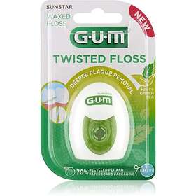 GUM Twisted Floss Tandtråd 30 m