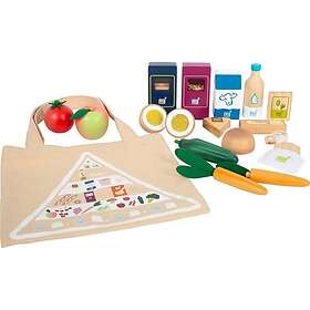 Small Foot Wooden Play Food Vegetarian Food Set.