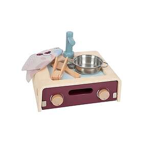 Small Foot Wooden Camping Play Kitchen Tasty 9dlg.