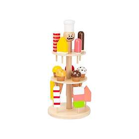 Small Foot Wooden Luigi Ice Cream Stand 16 pcs.