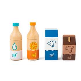 Small Foot Wooden Play Food Drinks Set Fresh 4