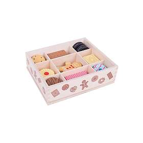 Bigjigs Wooden Box with Cookies