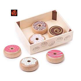 Bigjigs Wooden Box with Donuts