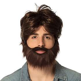 Boland Wig with Beard and Mustache