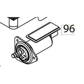 Husqvarna Bränslepump Efi M, Skruvar 5973607-01