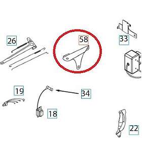 Husqvarna Platta 5324292-98