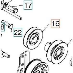 Husqvarna Remhjul 5324264-90