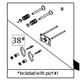 Husqvarna Rocker Arm Kit (Included With 5324296-12