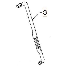 Husqvarna Arm 5321804-45