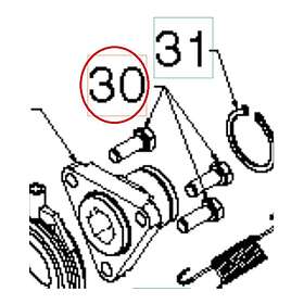 Husqvarna Bult, 5/16-18X7/8 8747605-14