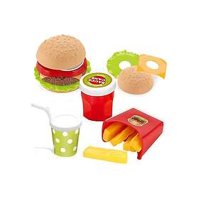 Junior Home Hamburgare Leksaksset