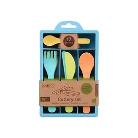 Junior Home Joueco Bio Cutlery Set 17 pieces.