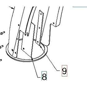 Husqvarna Fäste 5324217-28