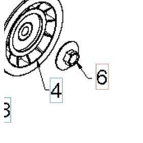 Husqvarna Mutter 5324265-89