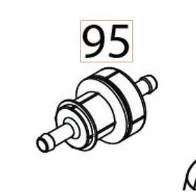 Husqvarna Filter Fuel Filter (Efi) (Sksn 5973606-01