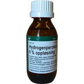 NAF Hydrogenperoksid 6% 100ml