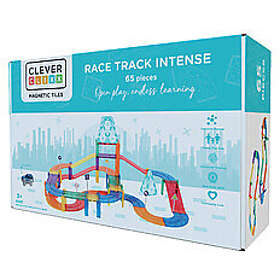 Cleverclixx Race Track Intense - 65 stk