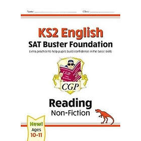 KS2 English Reading SAT Buster Foundation: Non-Fiction (for the 2024 tests)