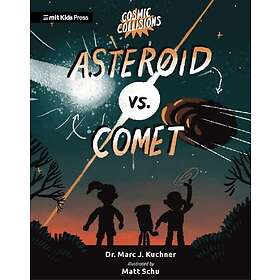 Cosmic Collisions: Asteroid vs. Comet