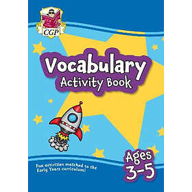 Vocabulary Activity Book for Ages 3-5