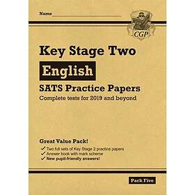 KS2 English SATS Practice Papers: Pack 5 for the 2024 tests (with free Online Ex
