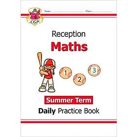 Reception Maths Daily Practice Book: Summer Term