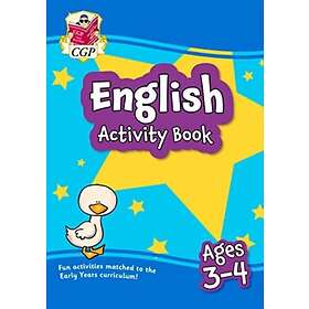 English Activity Book for Ages 3-4 (Preschool)
