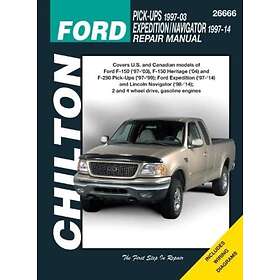 Ford F-150 ('97-'03), Expedition & Navigator Pick-Ups (Chilton)