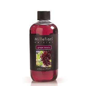 Millefiori Milano Grape Cassis refill för aroma diffuser 500ml