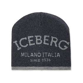 Iceberg Kashmir Jacquard Stickad Mössa 