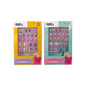 Create it! Candy Explosion False Nails Self-adhesive