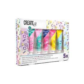 Create it! Poptastic Hand Cream & Body Lotion 5-Pack