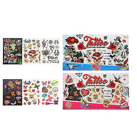 Toi-Toys Tattoo stickers with Glow in the Dark