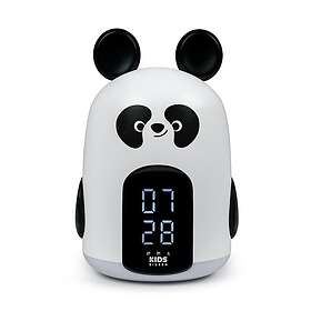 BigBen Kids Alarm Clock White Panda AU387018