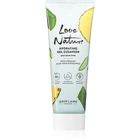 Oriflame Love Nature Aloe Vera & Pineapple Hydrating Gel Cleanser 125ml