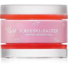 Rude Cosmetics Scrubski & Balmer läppbalsam och peeling 7,5g