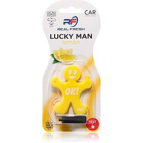 VINOVE Real Fresh Lucky Man Lemon luftfräschare för bil 1 st. unisex