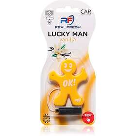 VINOVE Real Fresh Lucky Man Vanilla luftfräschare för bil 1 st. unisex