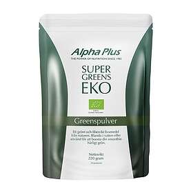 Alpha Plus Super Greens EKO 220g