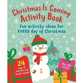 Christmas Is Coming Activity Book